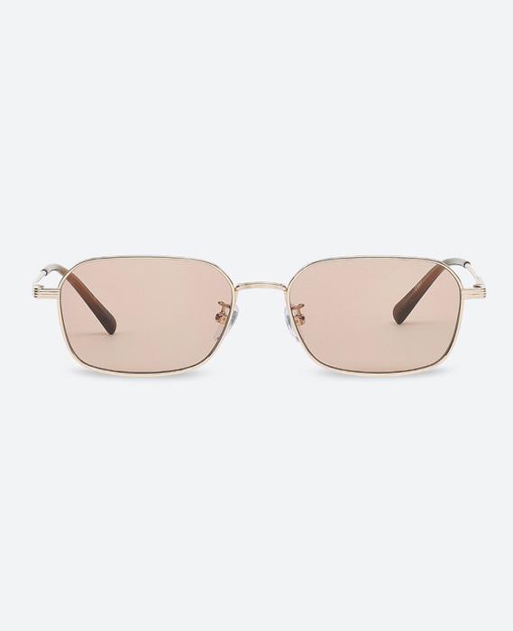 Byumaeb Buzz_Retro Polygon Titanium Sunglasses