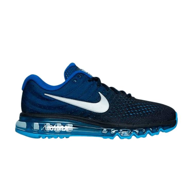 

Мужские кроссовки Nike Air Max 2017 Dark Obsidian Blue White 849559-400