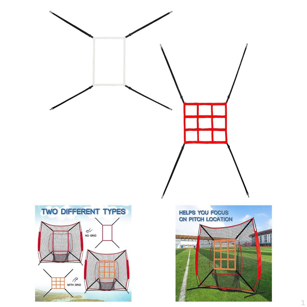 2 Pieces of Strike for The Baseball -net - Accuracy Training Hof