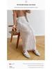 Miyake-Style High-End Pleated Tassel Skirt: Versatile Summer Street Style
