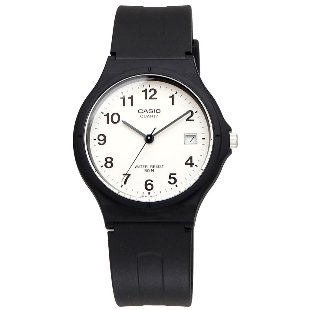 CASIO Standard Analog Watch presentation simple White Urethane Strap Unisex Overseas Model [Casio] MW-59-7BV (No box, packaging)