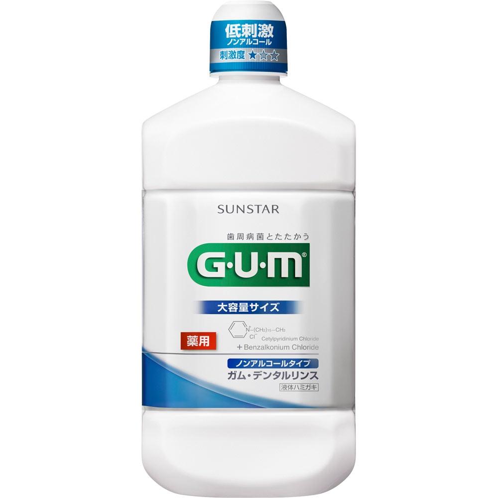 

GUM sun Star GUM ополаскиватель для полости рта безалкогольный скраб 1300 мл