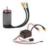 4282 2150KV V2 RC Sensorless Brushless Motor 4 Poles Rotor Replacement RC Motor with 150A ESC Temperature Control Port