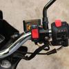 Universal 12V Motorcycle Handlebar Switch Headlight Fog Lamp Horn On Off Kill Starter Button for Electric ATV Moped