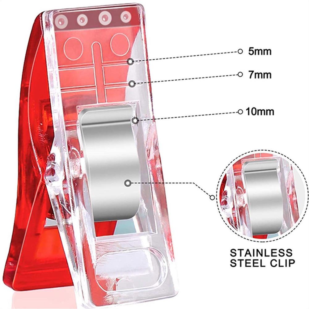 Creative Edging Hatchet DIY Plastic Clips for Quilting and Sewing