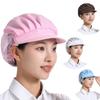 Adjustable Working Hat Anti-hair Loss Work Caps Hair Cover Caps Mesh Cloth Dust Proof Cap  Chefs