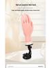 Bendable Nail Art Practice Hand with Adjustable Fingers