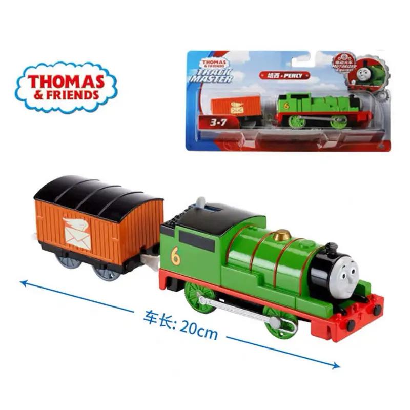 Νέο Σετ Τρένων Thomas and Friends Πλαστικό Ηλεκτρικό Merlin Το Αόρατο Emily Henry Gordon Rebecca Παιχνίδια για Παιδιά Δώρα