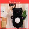 Plush Cat Cartoon Toy Stuffed Animal Doll Cute Home Room Decoration Kids Gift