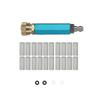 Industrial Oil Water Separator 30MPa Corrosion Resistant Metal Auto Pressure Relief Oil Separator for Underwater Diving