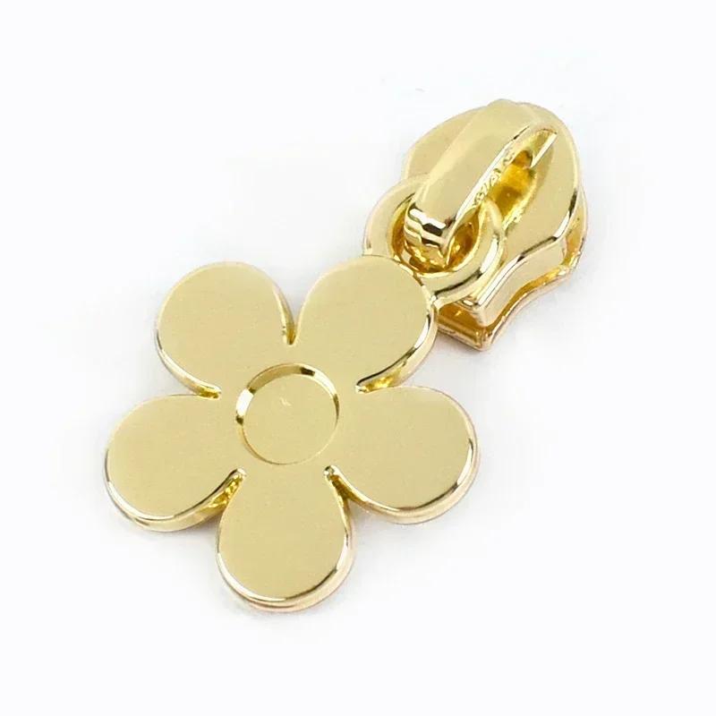 5/10/20Pcs 5# Zipper Slider for Nylon Zippers Zip Head Puller Lock Bag Clothes Purse Tailor Repair Kit DIY Sewing Accessories