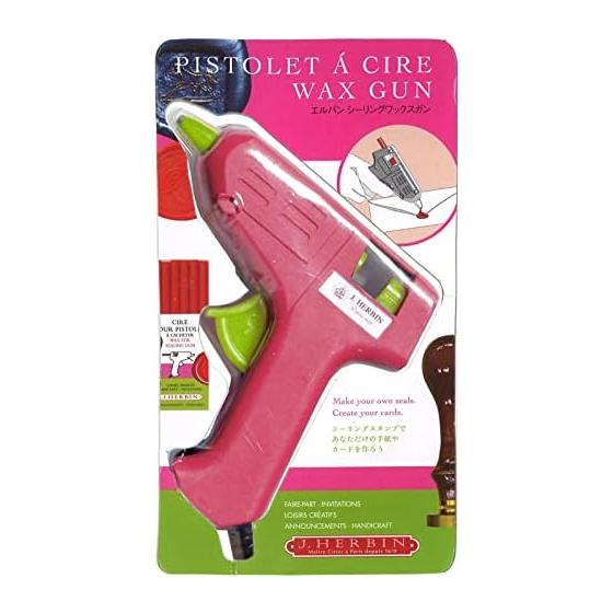 HERBIN Sealing Wax Gun for Sealing Wax Pink [French traditional brand founded in 1670] HERBIN hb48200