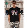 T-shirt Malle Party Outfit Mallorca Party Team pour Femmes Hommes, 180g, Vêtements de Vacances, Tenue Décontractée, Design Mixte, T-shirt Imprimé, Respirant