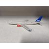 Flugzeug Maßstab 1/400 Air Scandinavian SAS A330 Airways Nachbildung Legierung Material Souvenir Flugzeug Spielzeug Jungen Kinder