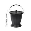 Bedroom Pot, Bucket with Cover, Urin
