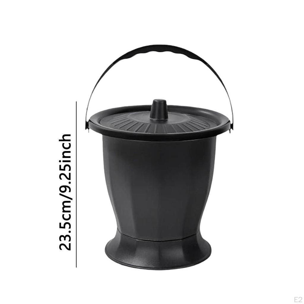 Bedroom Pot, Bucket with Cover, Urin