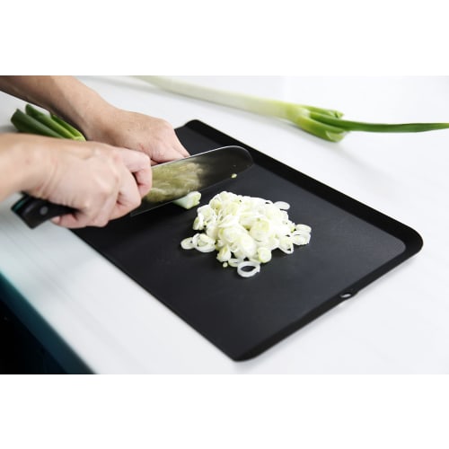 [Convenient Cutting Board Set] Fujisho Binchotan Charcoal Clean Cutting Board Set