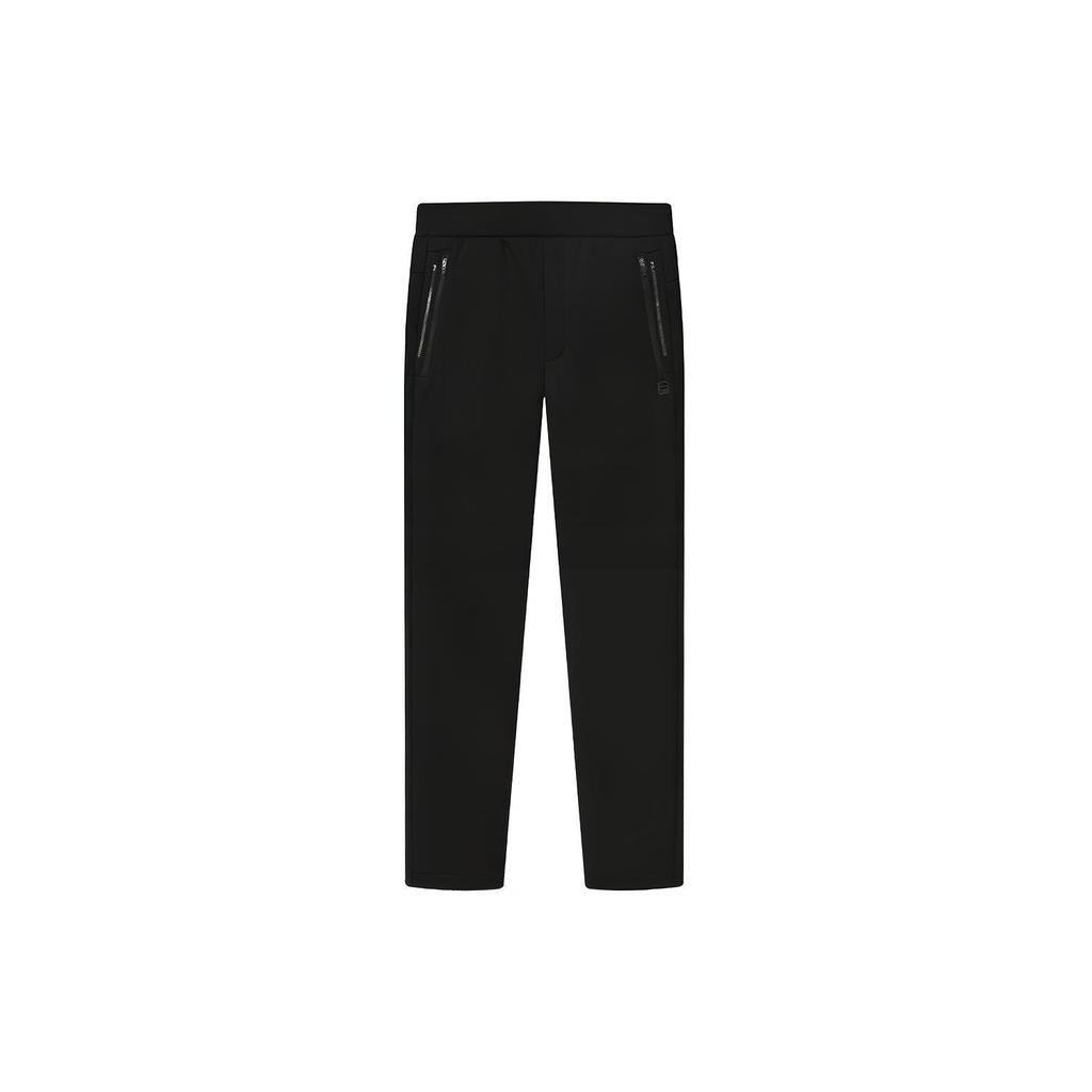 New FILA Casual Pants Men's Jet Black F11M247606FBK