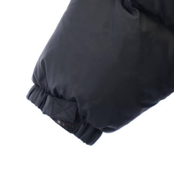 Kenzo Down Coat 130 Black Series ENFANT Kid's Used