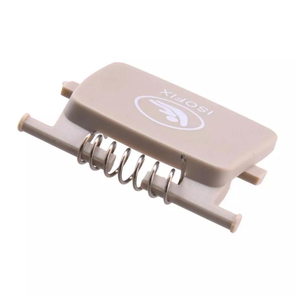 1x For 2017-2021 BMW X3 G01 X4 G02 Child Seat Hook Anchor Isofix Cover Cap Beige