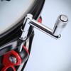 Swivel Drum Musical Instrument Drumsticks For Battery Drum AccessoriesTuning Key Z Type Key Standard Square Wrench 5.5mm