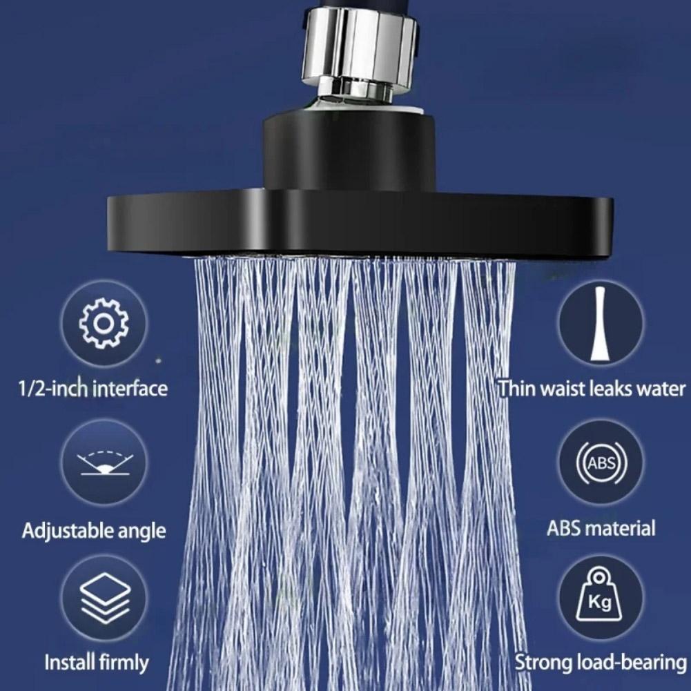 Anti-Blocking Shower Pressurized Shower Shower Head