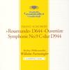 Schubert: Symphony No. 9 "The Great," Rosamunde Overture (First Press Limited Edition) (UHQCD)