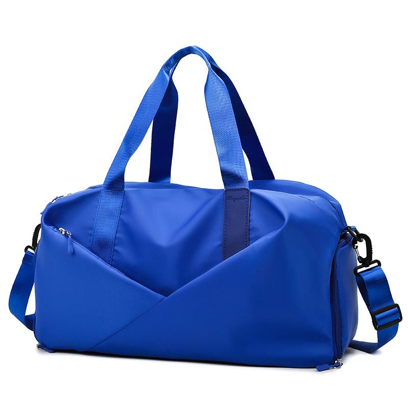 Yoga Bag Sports Bag Women's Fitness Bag Dry and Wet Separation Storage Training Bag Large Capacity Travel Bag Luggage Bag