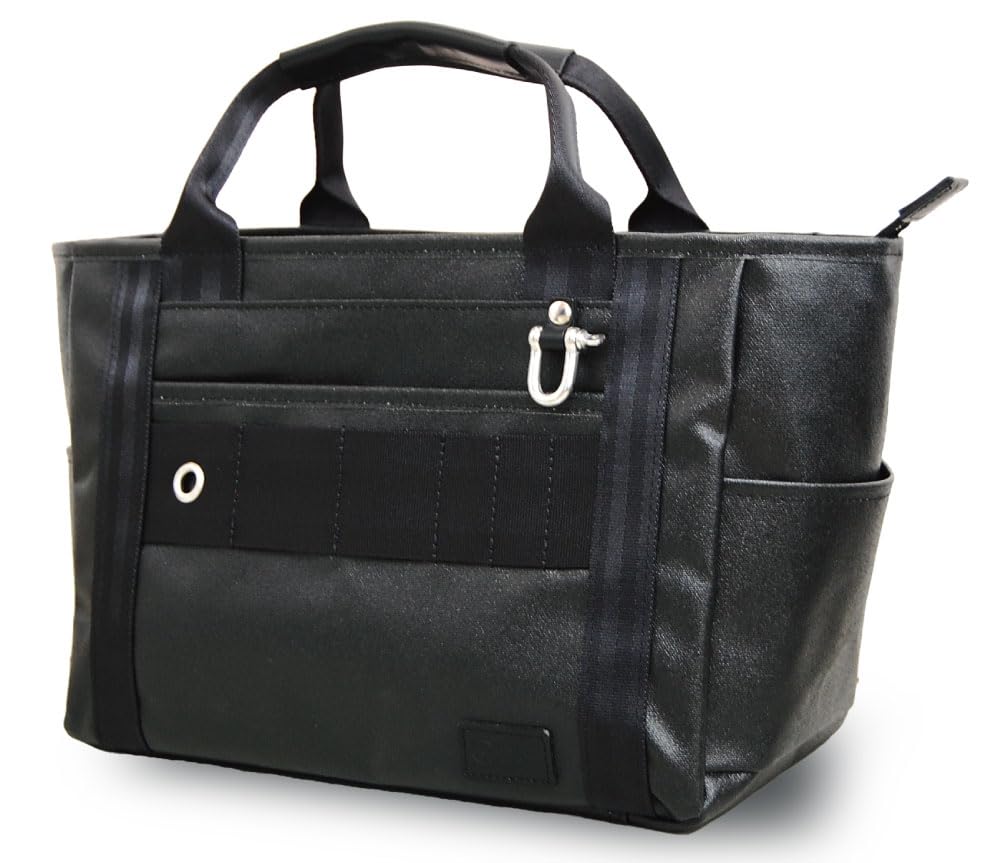 

Bag Round Tote [Morino Hanpu] SF-0661 (Black BK)
