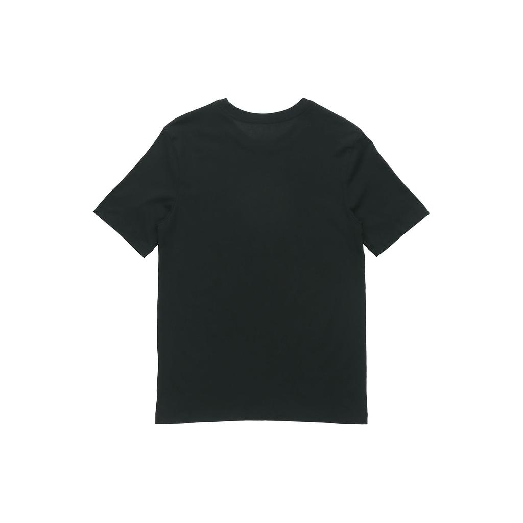 Jordan T Shirts Men's Black Crew Neck Moderate Straight Fit CW0393-010
