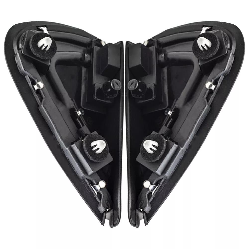 Left & Right Door Mirror Side Corner Triangle Trim For Honda CR-V 2017-2022
