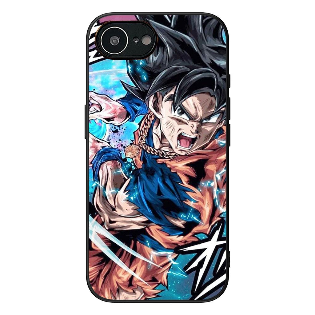 Dragons Balls Super Son Gohan Gokus for Samsung Galaxy Note 20 Ultra 10 8 9 S10 Plus S8 A70 A24 A25 A21S A37 A57 A55 A7 Case