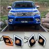2015-2016 Toyota Hilux Vigo Daytime Running & Fog Light Set