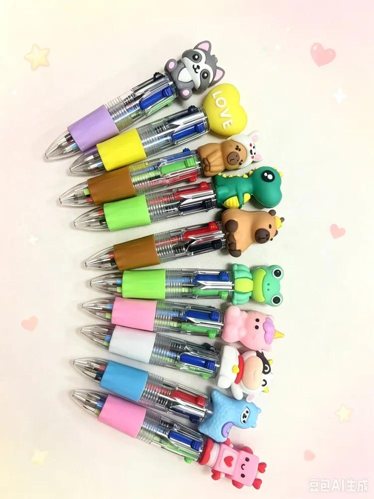 Gel handle set, 30 pcs.