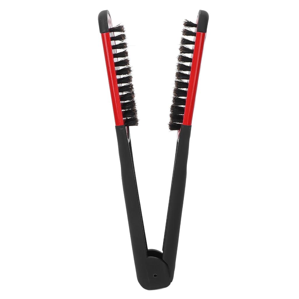 Multifunkční stylingový nástroj na rovnání štětců na vlasy se štětinami pro ženy a muže
