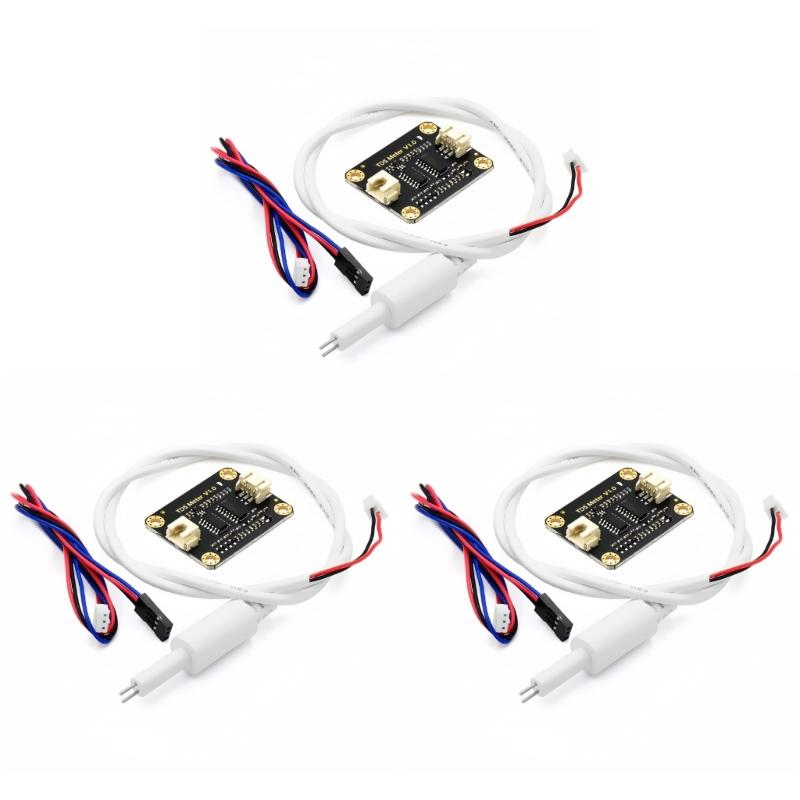 

Professional Liquid Detection Module For TDS Sensory Meter V1.0 Measurement Water Conductivity Detection Module Replace