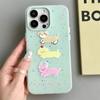 Jelly 2-in-1 Mobile Phone Case Cartoon Three Puppies Domestic Android for For Huawei NOVA for Honor New Minimalist