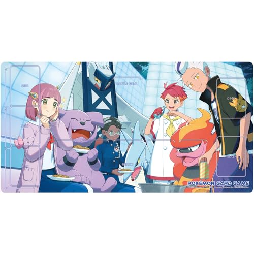 2700 Pokemon Card Game Rubber Play Mat POKEMON TRAINERS -Blueberry Academy-