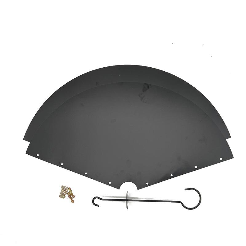 Squirrel Baffle Anti-Stealing Rotating Hanging Baffle Repeller