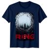 Ring 1998 Movie Poster Inspired Tshirt Retro 80s Tee