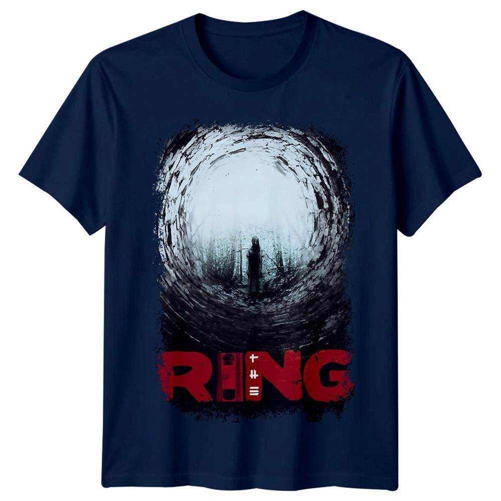 Ring 1998 Movie Poster Inspired Tshirt Retro 80s Tee