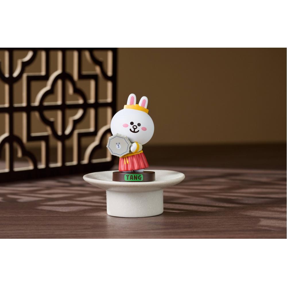 Line Friends Line Friends Nationaler Palast Museum Sammelfigur 1 Box 5 Stück