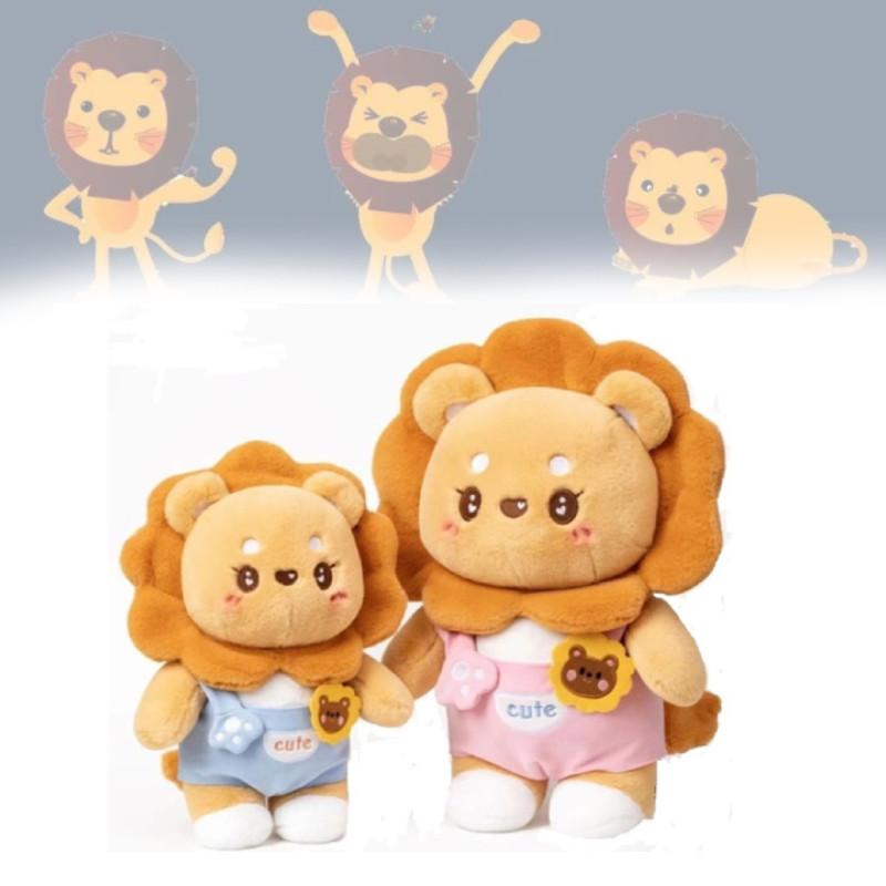 Adorable Lion Plush Toy For Kids Soft And Cuddly Stuffed Animal Gift For Birthdays