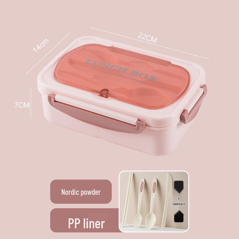 304 Stainless Steel Insulated Bento Box with Divider, Portable and Leak-Proof, Customizable Logo.