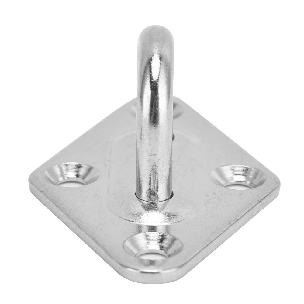 Kit de suspension pour hamac losange robuste 4 pièces Pour hamacs d'intérieur et d'extérieur et chaises balançoires