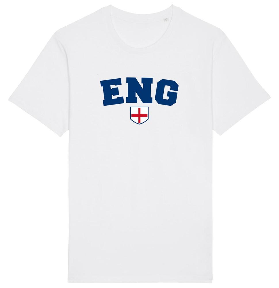 

Англия ENG Футболка , Взрослые Дети Малыш Семья, Футбол Евро Доставка 6 Наций 3XL