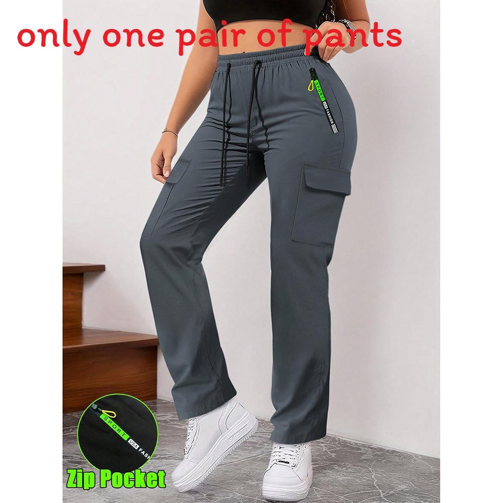 Womens Cargo Pants With Pockets For Streetwear And Casual Daily Use
