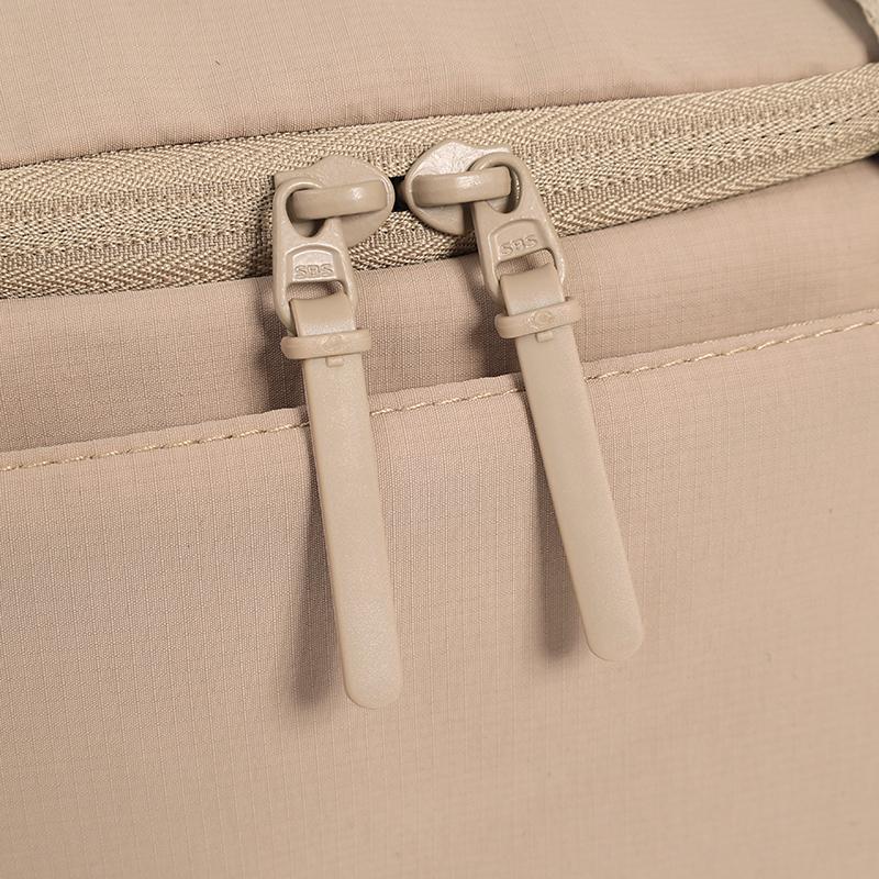 Large Capacity Shoulder Bag Solid Color Crossbody Bag