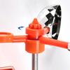 Solar Bird Repeller Waterproof Solar Energy Bird Repelling Device 360 Degree Rotating Reflector Farm Orchard Bird Scaring Device