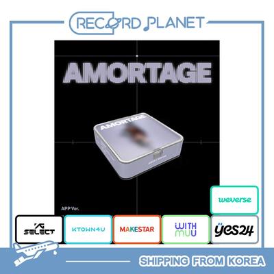 JISOO – Mini-Album [AMORTAGE] (APP Ver) [POB]